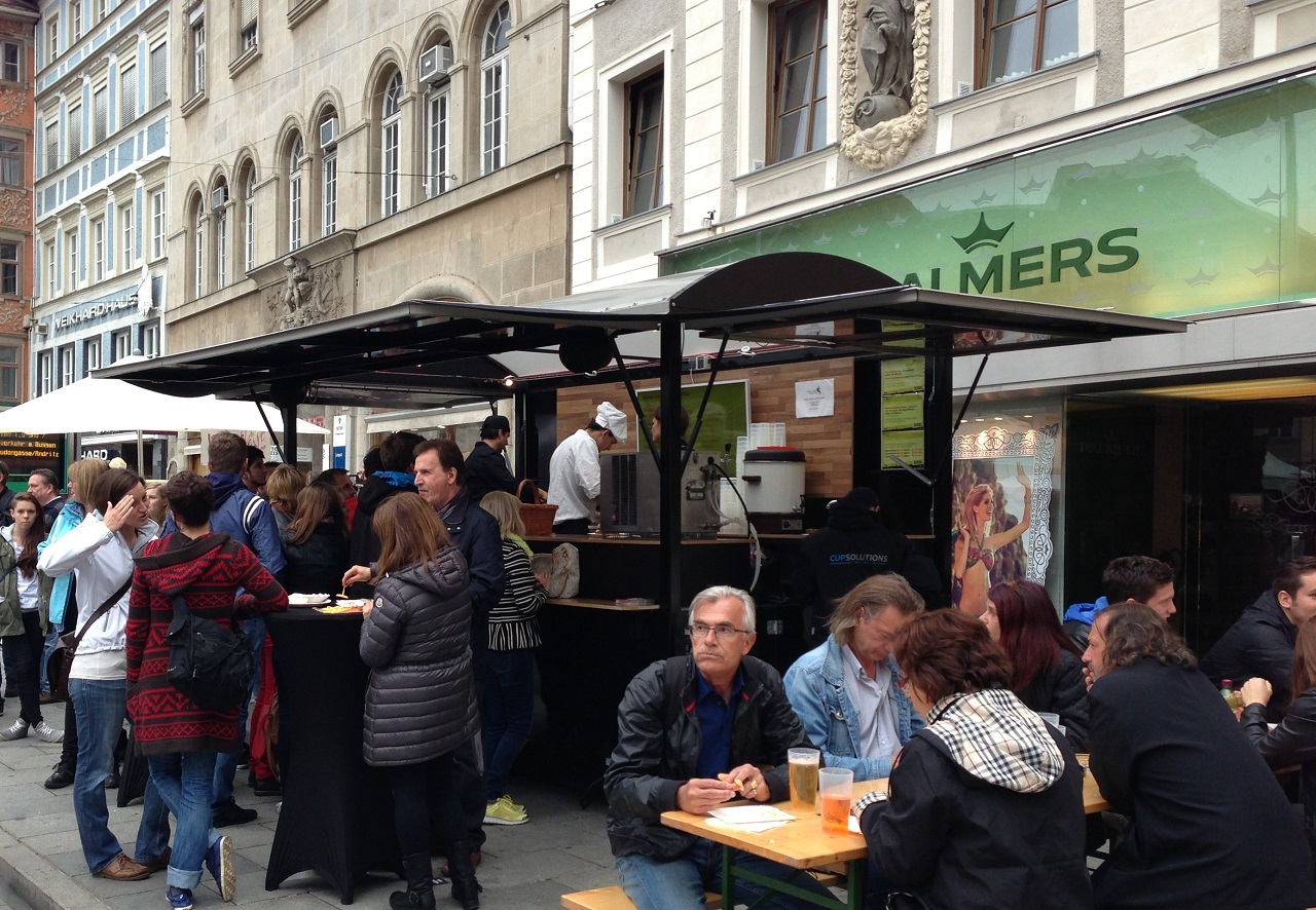 GrillBar - Burger, Burger, Burger @ Stadtfest Graz